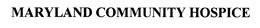 MARYLAND COMMUNITY HOSPICE trademark