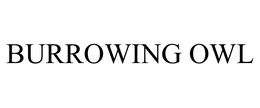 BURROWING OWL trademark
