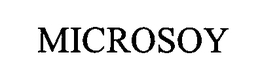 MICROSOY trademark