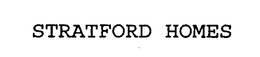 STRATFORD HOMES trademark