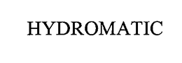 HYDROMATIC trademark