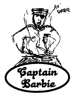 CAPTAIN BARBIE trademark
