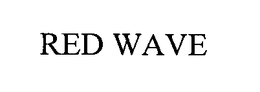 RED WAVE trademark