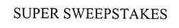 SUPER SWEEPSTAKES trademark