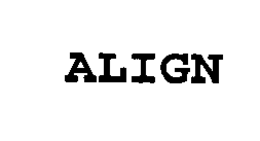 ALIGN trademark