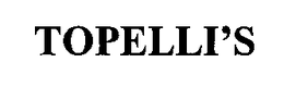 TOPELLI'S trademark