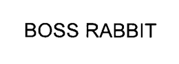 BOSS RABBIT trademark