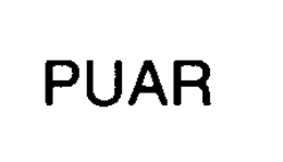 PUAR trademark