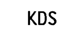 KDS trademark