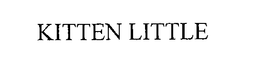 KITTEN LITTLE trademark