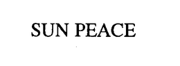 SUN PEACE trademark