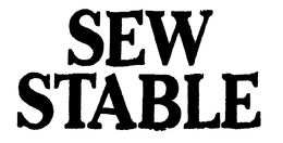 SEW STABLE trademark