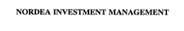 NORDEA INVESTMENT MANAGEMENT trademark