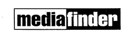 MEDIA FINDER trademark