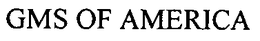 GMS OF AMERICA trademark