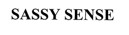 SASSY SENSE trademark