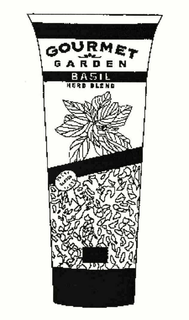 GOURMET GARDEN BASIL HERB BLEND trademark