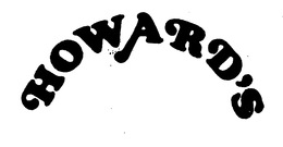 HOWARD'S trademark