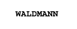 WALDMANN trademark