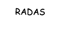 RADAS trademark