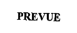 PREVUE trademark