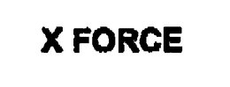 X FORCE trademark