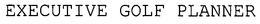 EXECUTIVE GOLF PLANNER trademark
