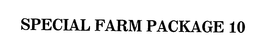 SPECIAL FARM PACKAGE 10 trademark