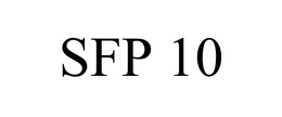 SFP 10 trademark