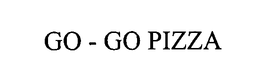 GO GO PIZZA trademark