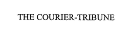 THE COURIER-TRIBUNE trademark