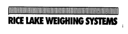 RICE LAKE WEIGHING SYSTEMS trademark