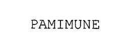 PAMIMUNE trademark