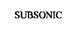 SUBSONIC trademark