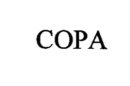 COPA trademark