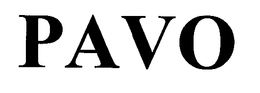 PAVO trademark