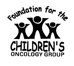 FOUNDATION FOR THE CHILDREN'S ONCOLOGY GROUP trademark