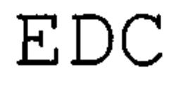 EDC trademark