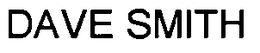 DAVE SMITH trademark