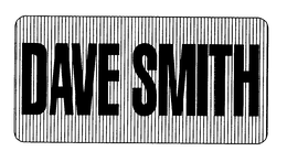 DAVE SMITH trademark