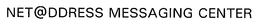 NET@DDRESS MESSAGING CENTER trademark