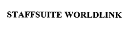 STAFFSUITE WORLDLINK trademark