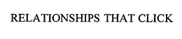 RELATIONSHIPS THAT CLICK trademark
