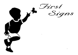 FIRST SIGNS trademark
