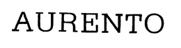 AURENTO trademark