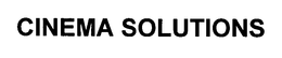 CINEMA SOLUTIONS trademark