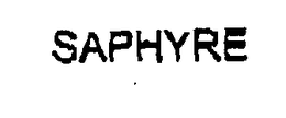 SAPHYRE trademark
