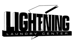 LIGHTNING LAUNDRY CENTER trademark