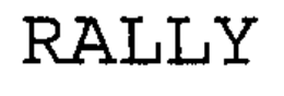 RALLY trademark