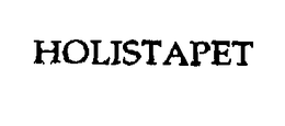 HOLISTAPET trademark